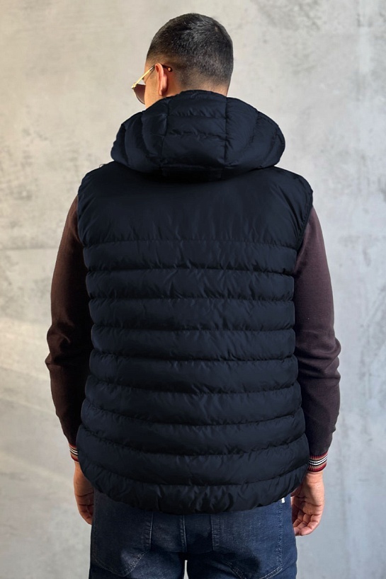 Жилет тёмно-синего цвета Hugo Boss Coviltra