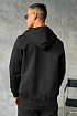 Мужская кофта на молнии Canada Goose чёрного цвета