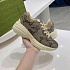 Женские кроссовки GG Gucci Rhyton - Brown