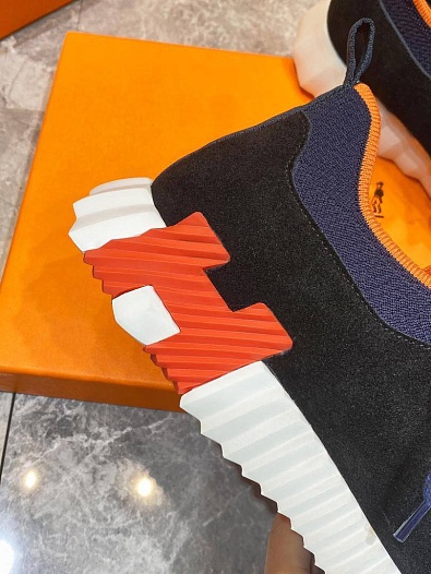 Мужские кроссовки Hermes Depart - Navy   
