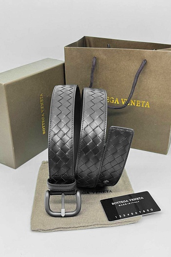 Кожаный ремень Bottega Veneta (ширина 3.8 см, длина 95 / 100 / 105 см)   