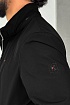 Мужская чёрная ветровка Kiton