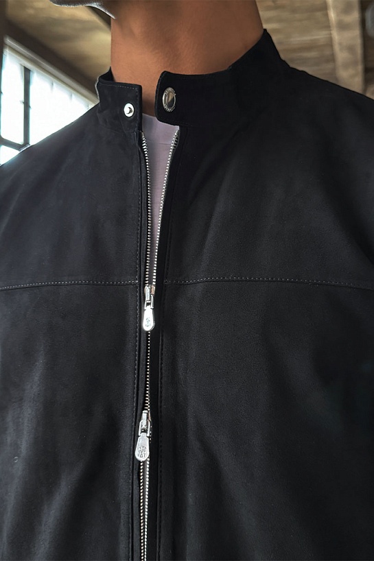 Куртка чёрного цвета Brunello Cucinelli Premium