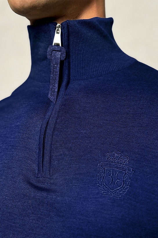 Мужская кофта Billionaire zip-up - Navy