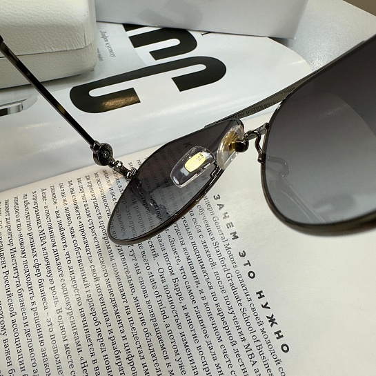 Солнцезащитные очки Versace Aviator - Black