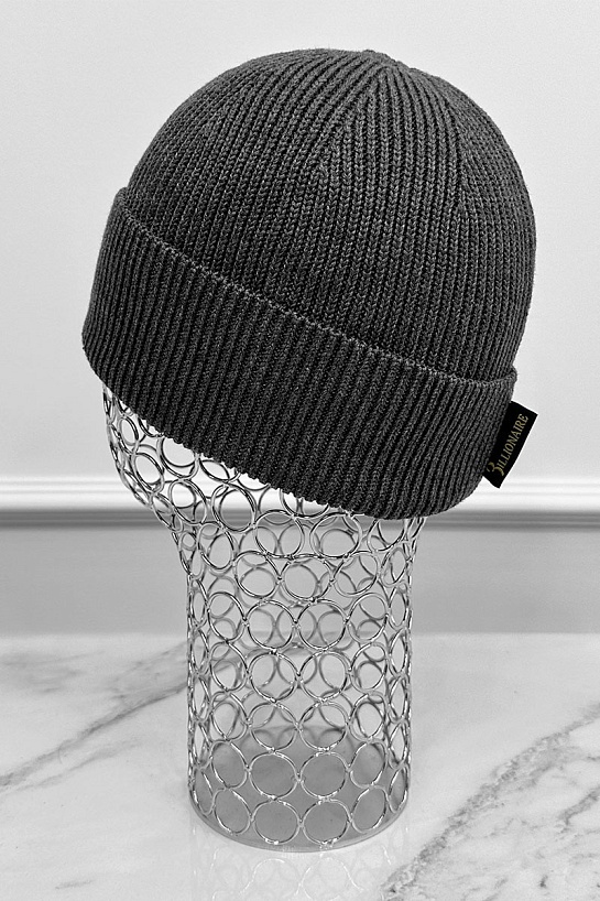 Шапка Billionaire logo-embroidered - Grey