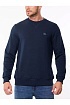 Свитшот тёмно-синего цвета Hugo Boss Westart logo-patch