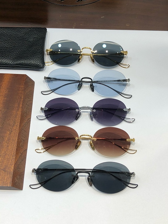 Солнцезащитные очки Chrome Hearts Sinnegasm-B