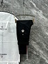 Мужские штаны чёрного цвета Moncler Premium