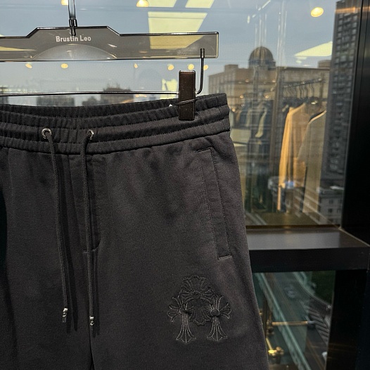 Мужские шорты Chrome Hearts Premium - Black   