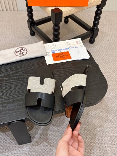 Мужские шлёпанцы Hermes Izmir   