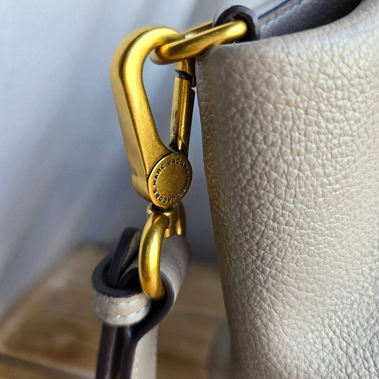 Женская сумка Marc Jacobs The Fran 43x28 см - Grey