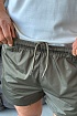 Мужские зелёные шорты Zegna