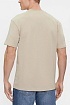Мужская бежевая футболка Hugo Boss Dalile