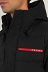 Мужской пуховик Prada Linea Rossa - Black