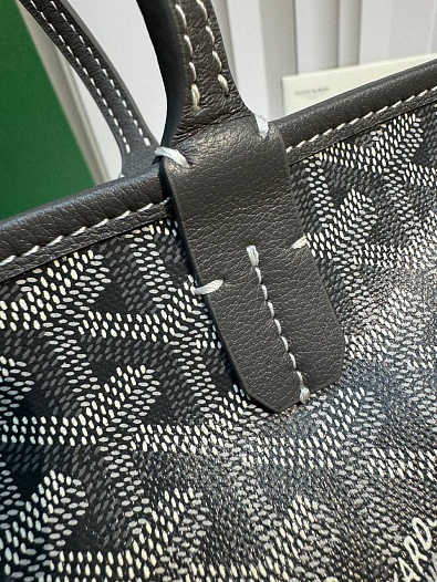 Кожаная сумка Goyard Artois premium 31x24x15 см   