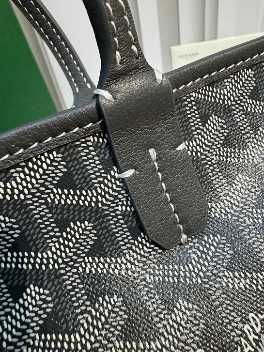 Кожаная сумка Goyard Artois premium 31x24x15 см