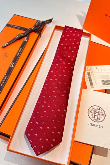 Галстук Hermes premium   