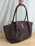 Замшевая сумка Yves Saint Laurent Le 5 a 7 40x22