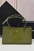 Кожаная сумка Chanel Shopping Tote premium 35x19x12 см