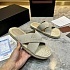 Мужские шлёпанцы Ermenegildo Zegna suede - Grey