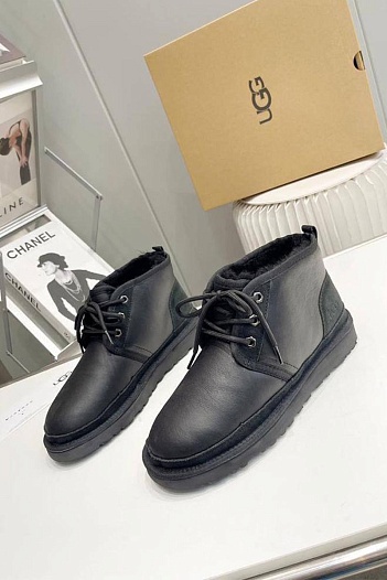 Мужские ботинки UGG Neumel - Black   