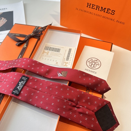 Галстук Hermes premium