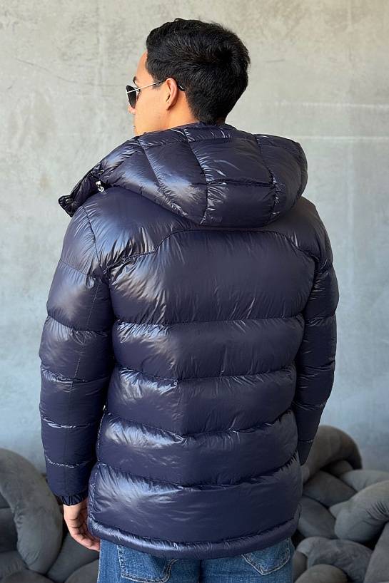 Куртка тёмно-синего цвета Роlо Ralрh Lаurеn pony-embroidered