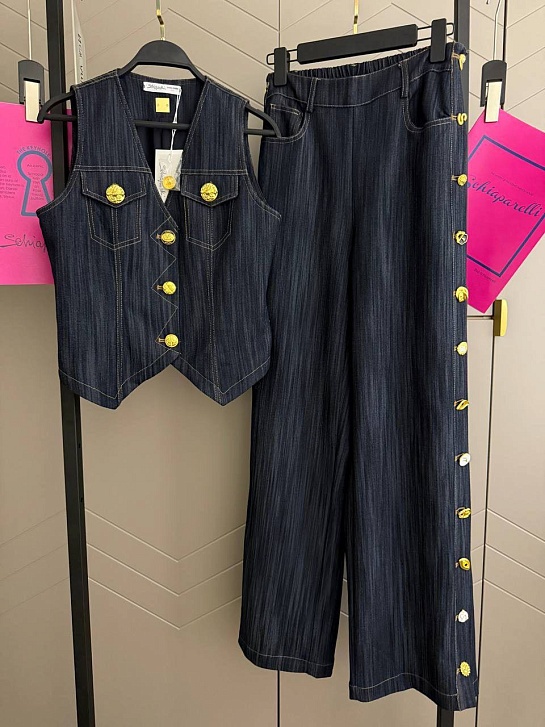 Женский костюм Schiaparelli premium - Navy