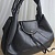 Кожаная сумка Fendi Spy - Black 38x29 см