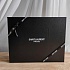 Кожаная сумка Yves Saint Laurent Niki Medium Black 28x21 см