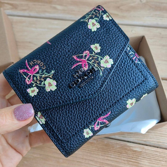 Кошелёк Coach Wyn Small 11x9.5 см (5 расцветок)