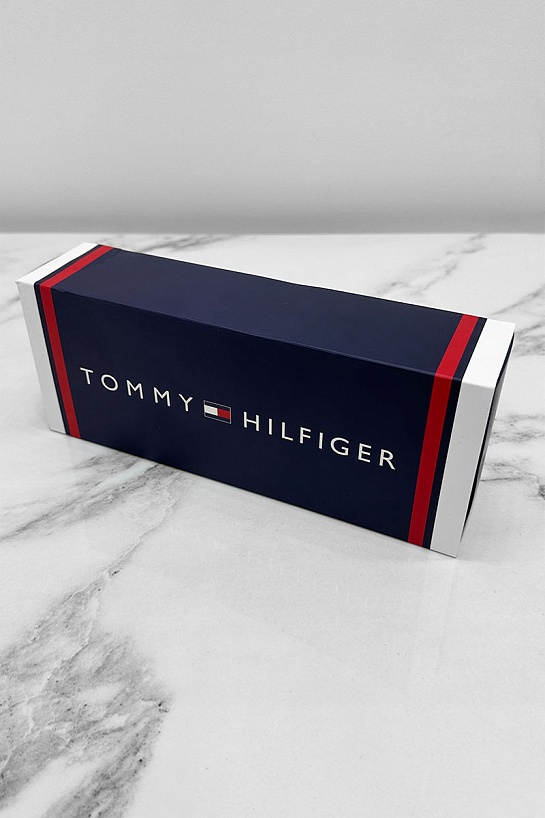 Комплект чёрных носков Tommy Hilfiger