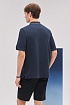 Мужское поло Hermes Premium - Navy