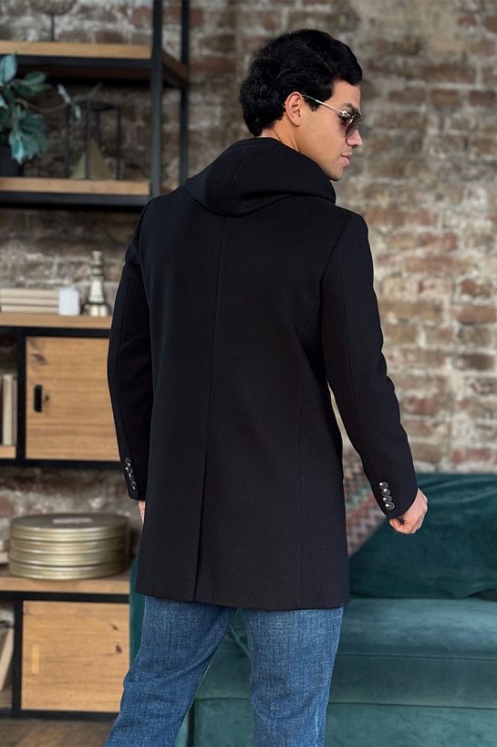 Мужское пальто Burberry London England - Black