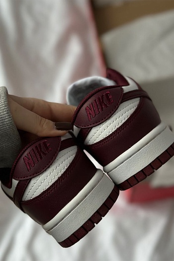 Кроссовки Nike Dunk SB Bordo   