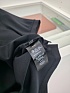 Мужское чёрное поло Brunello Cucinelli premium