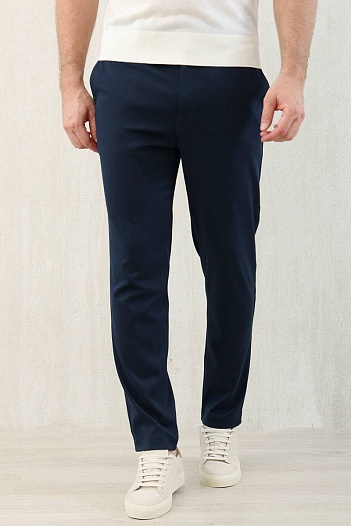 Мужские брюки Loro Piana Premium - Navy   