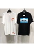 Мужская оверсайз футболка Heron Preston Eagle - Black