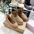 Женские ботинки UGG Classic Mini Lace-Up - Chestnut
