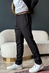 Спортивные штаны Brunello Cucinelli logo-embroidered - Black