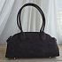 Замшевая сумка Coach 33x16 см
