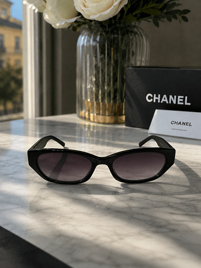 Солнцезащитные очки Chanel Cat Eye   