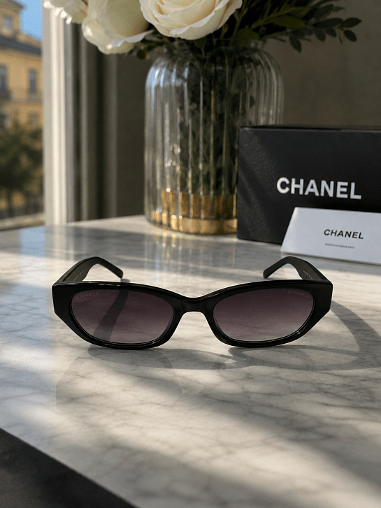 Солнцезащитные очки Chanel Cat Eye