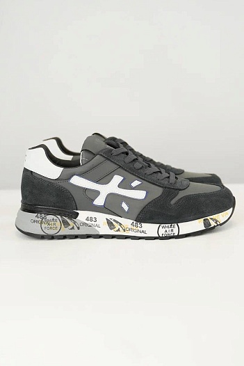 Мужские кроссовки Premiata Mick - Grey   