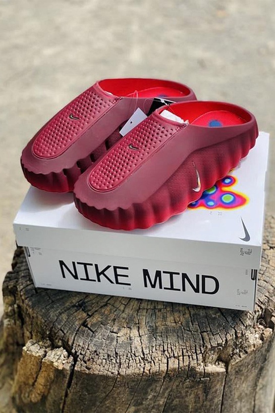 Слайды Nike Mind 001 Mules - Team Red