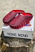 Слайды Nike Mind 001 Mules - Team Red