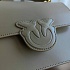 Кожаная сумка Love Bag 20x15 см