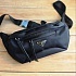 Сумка на пояс Prada 30x17 см - Black
