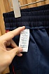 Мужские тёмно-синие брюки Kiton Premium